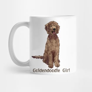 Goldendoodle Girl Mug